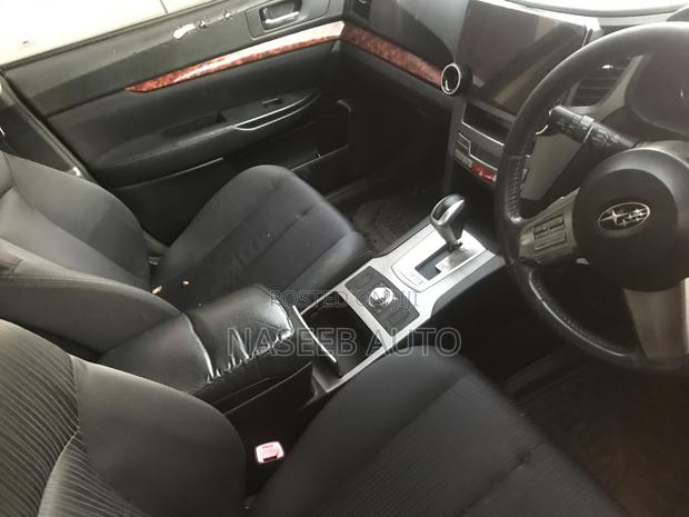 Subaru Legacy 2011 Black