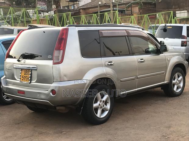 Nissan X-Trail 2006 Silver