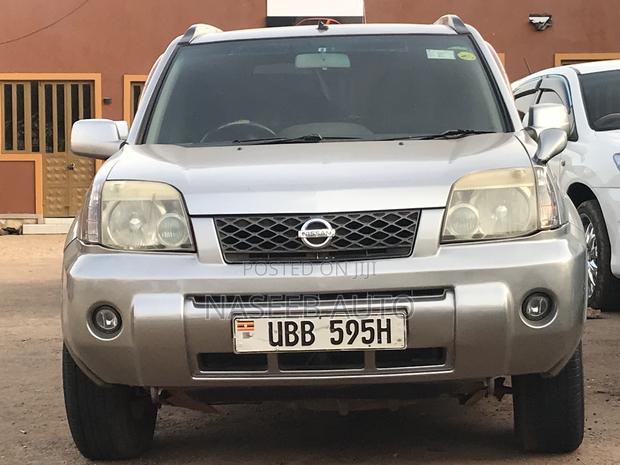 Nissan X-Trail 2006 Silver