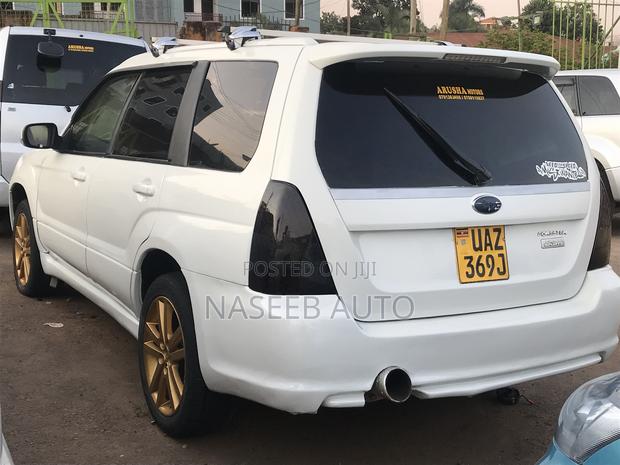 Subaru Forester 2006 White