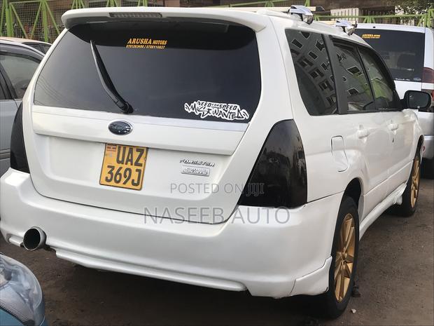 Subaru Forester 2006 White