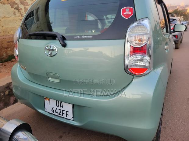New Toyota Passo 1.3 FWD 2013 Green