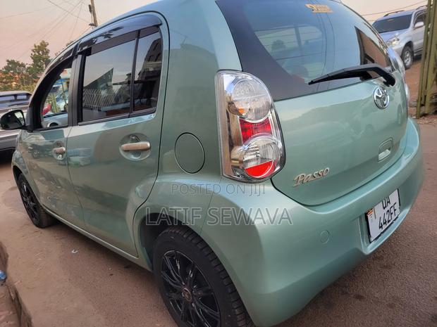 New Toyota Passo 1.3 FWD 2013 Green