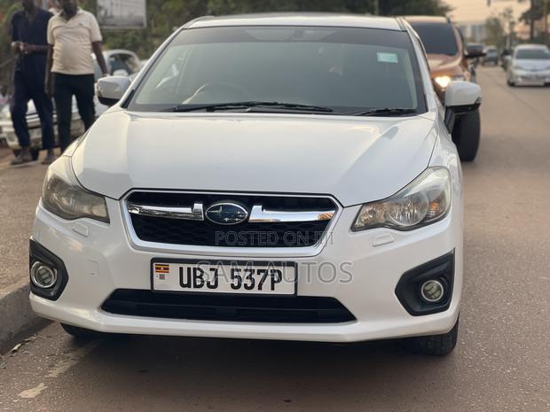 Subaru Impreza 2013 White