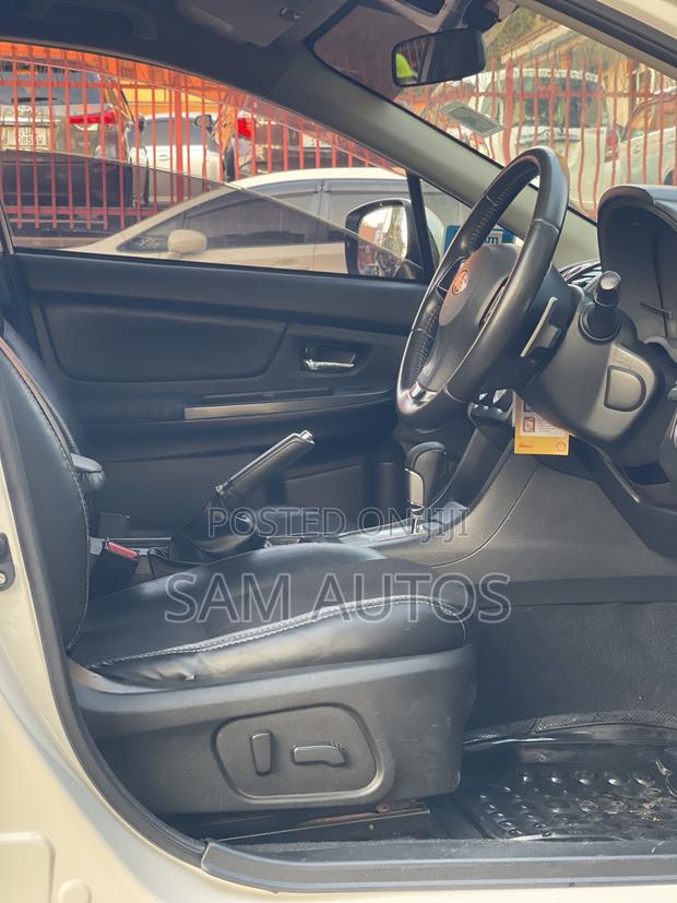 Subaru Impreza 2013 White