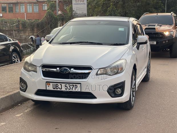 Subaru Impreza 2013 White
