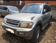 Mitsubishi Pajero 2000 Silver for sale