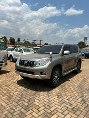 Toyota Land Cruiser Prado 2012 Silver for sale