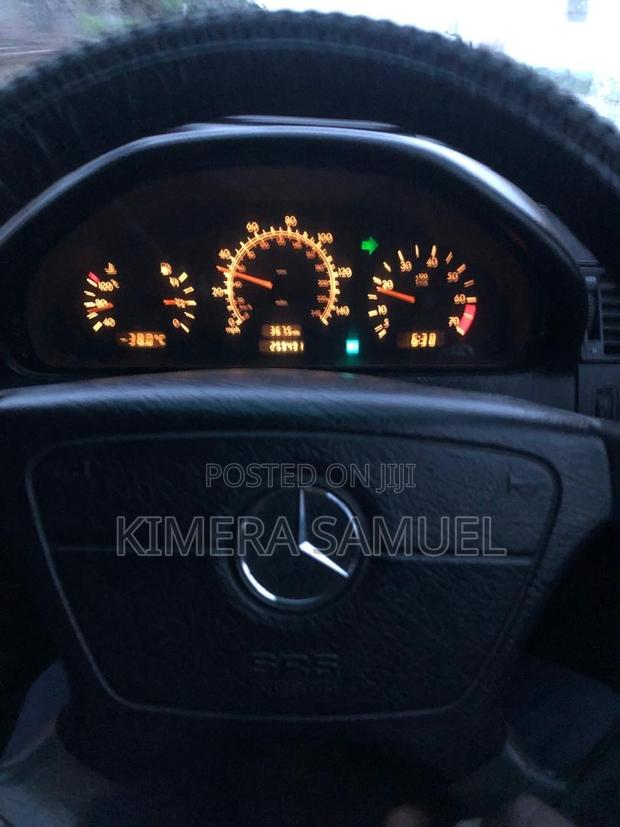 Mercedes-Benz C200 1997 Silver