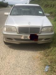 Mercedes-Benz C200 1997 Silver for sale