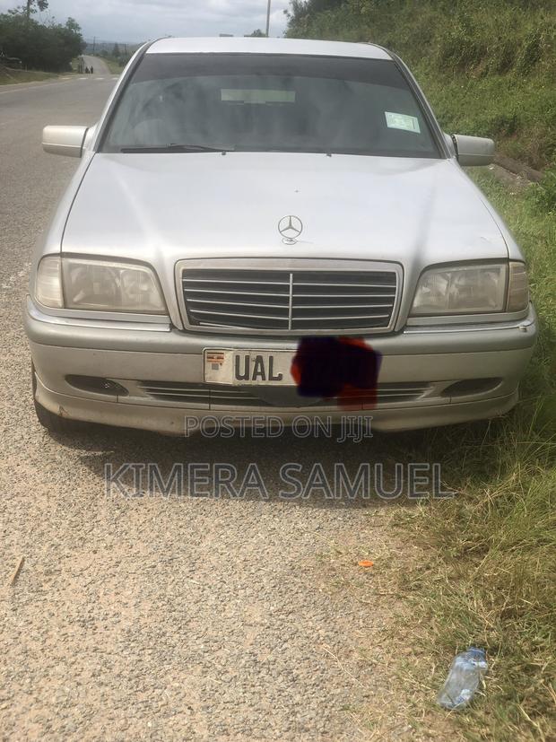 Mercedes-Benz C200 1997 Silver