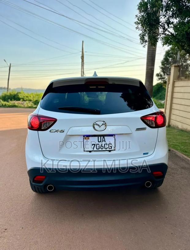 Mazda CX-5 2.2 Diesel FWD 2013 White