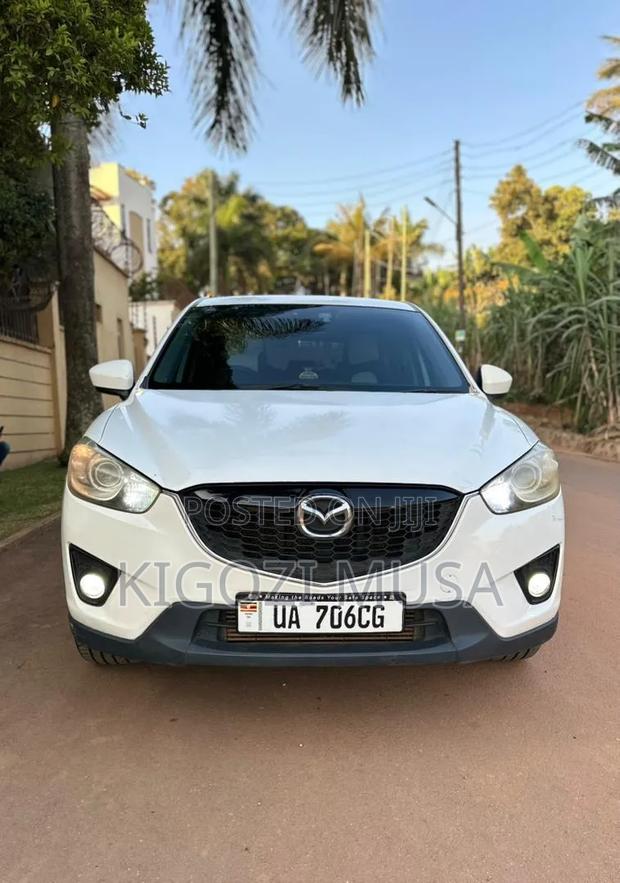 Mazda CX-5 2.2 Diesel FWD 2013 White