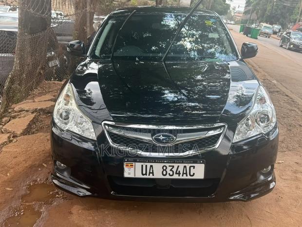 Subaru Legacy 2.5i AWD 2016 Black
