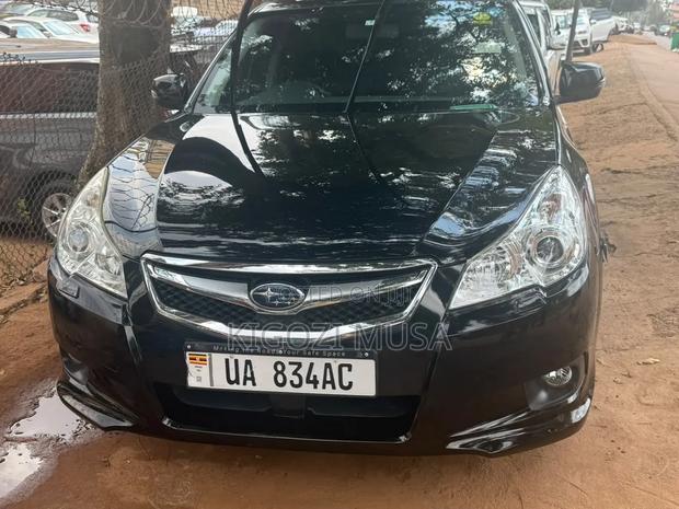 Subaru Legacy 2.5i AWD 2016 Black