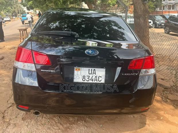 Subaru Legacy 2.5i AWD 2016 Black