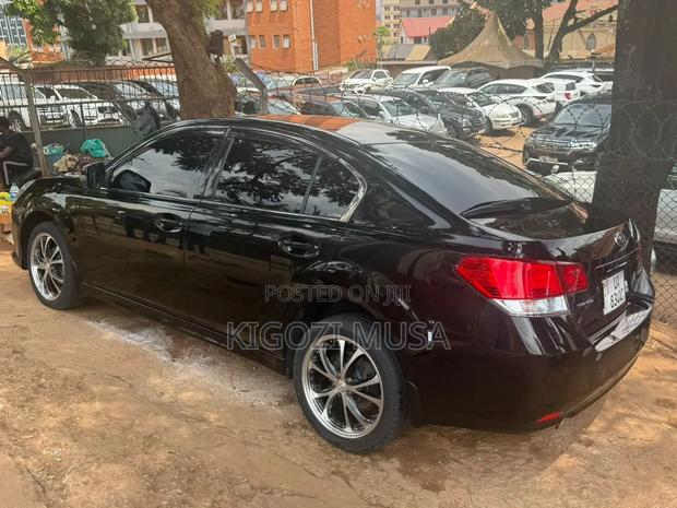 Subaru Legacy 2.5i AWD 2016 Black