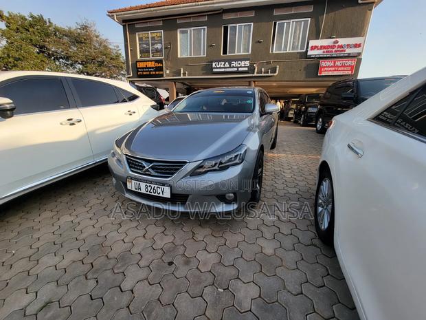 Toyota Mark X 2013 Silver
