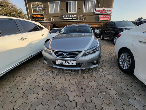 Toyota Mark X 2013 Silver