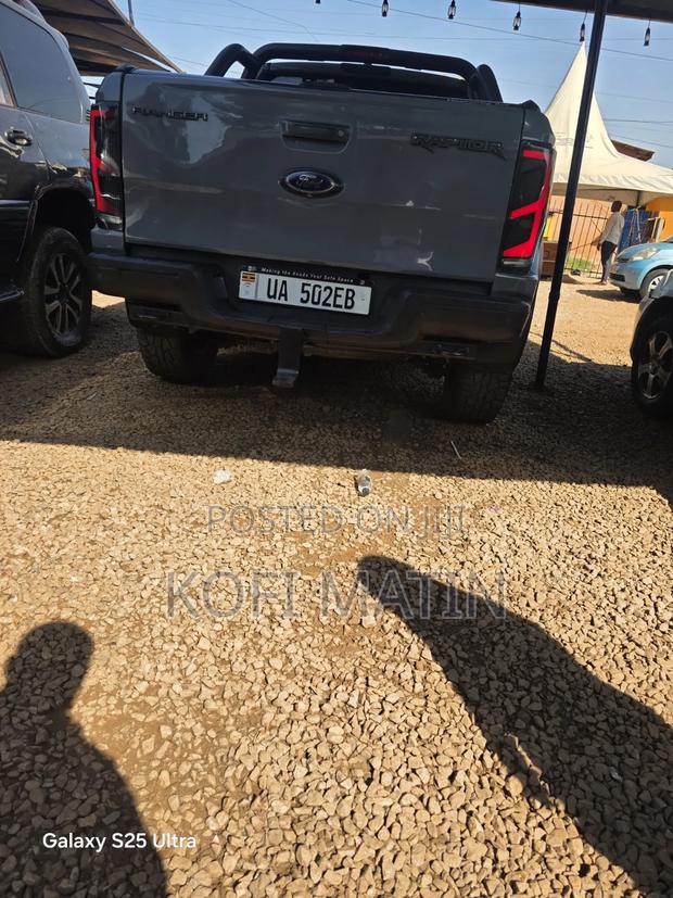 Ford Ranger 2019 Gray