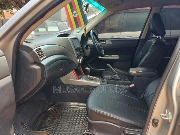 Subaru Forester 2009 Silver