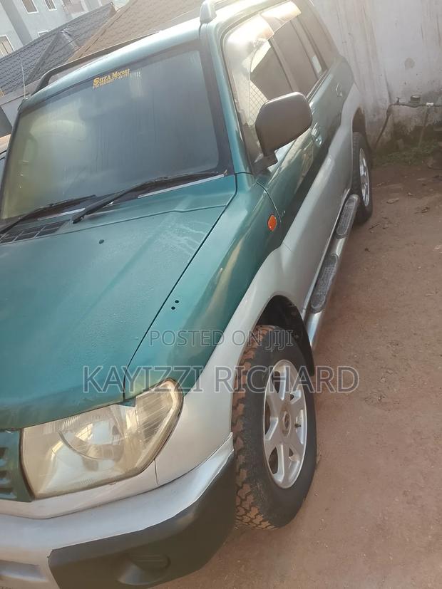 Mitsubishi Pajero 2005 Green