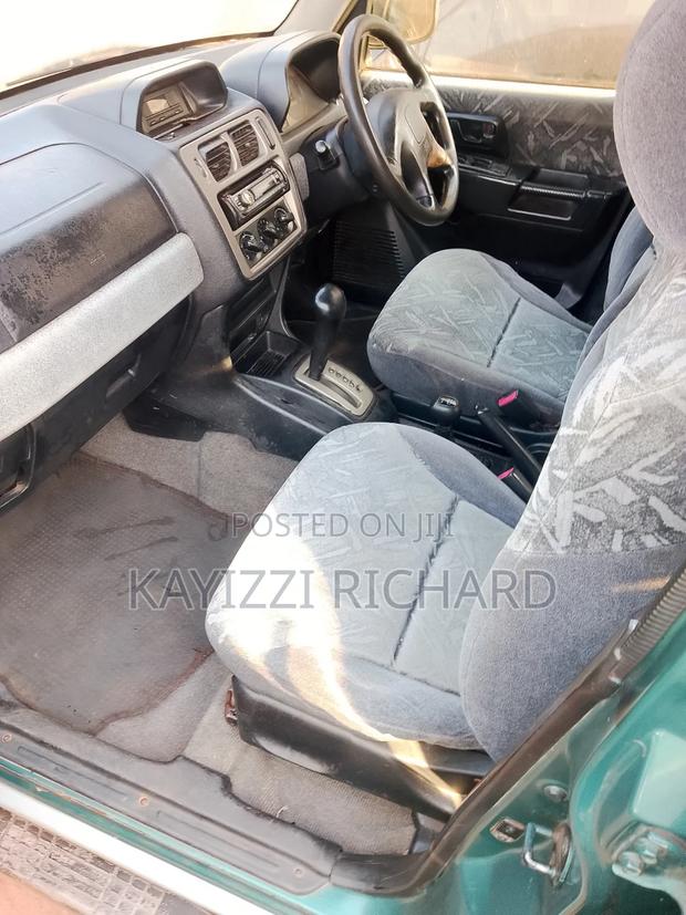 Mitsubishi Pajero 2005 Green