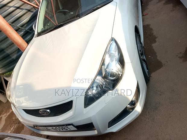 Subaru Legacy 2008 White