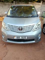 Toyota Alphard 2010 Gray for sale