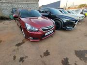 Subaru Legacy 2015 Red for sale