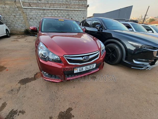 Subaru Legacy 2015 Red