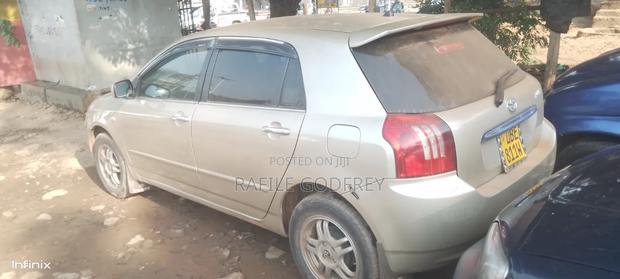 Toyota Allex 2005 Gold