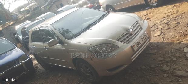 Toyota Allex 2005 Gold