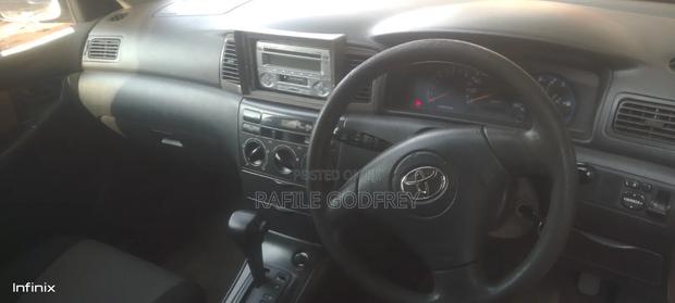 Toyota Allex 2005 Gold