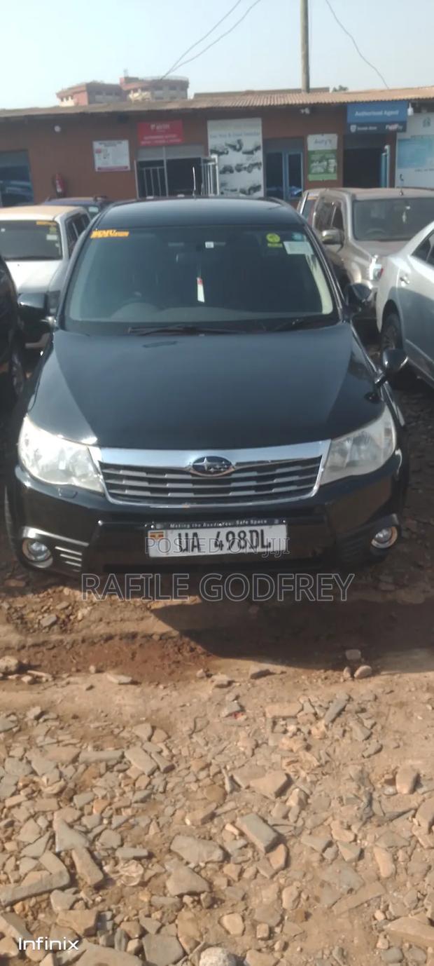 Subaru Forester 2009 Black