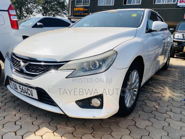 Toyota Mark X 2013 White