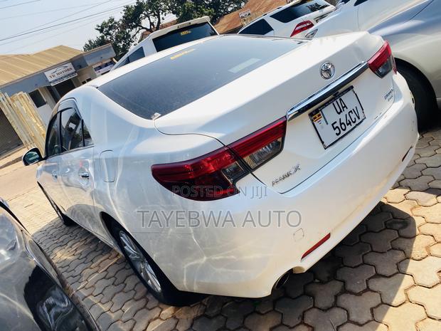 Toyota Mark X 2013 White
