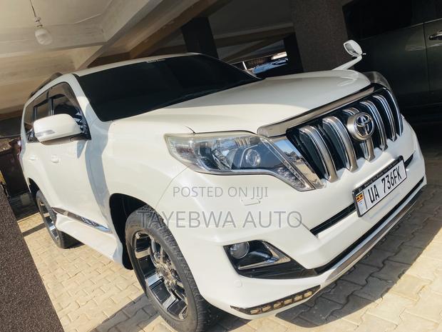 Toyota Land Cruiser Prado 2015 White