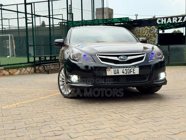 Subaru Legacy 2011 Black