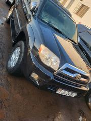 Toyota Hilux Surf 2009 Black for sale