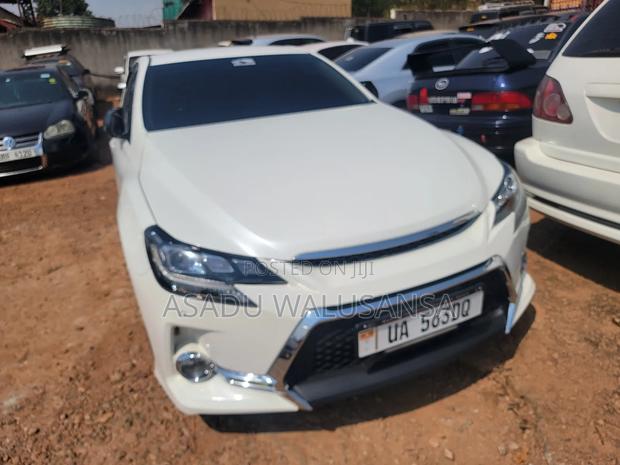 Toyota Mark X 2015 White