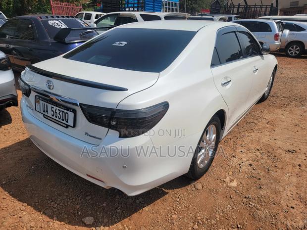Toyota Mark X 2015 White