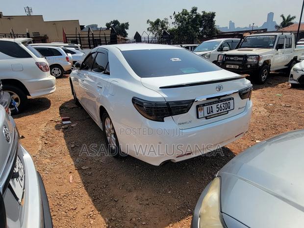 Toyota Mark X 2015 White