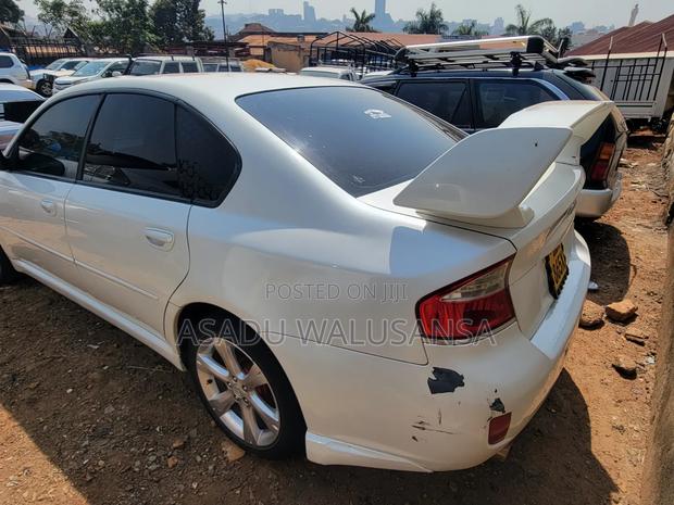Subaru Legacy 2011 White