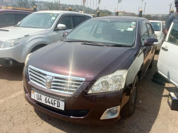 Toyota Premio 2013 Maroon