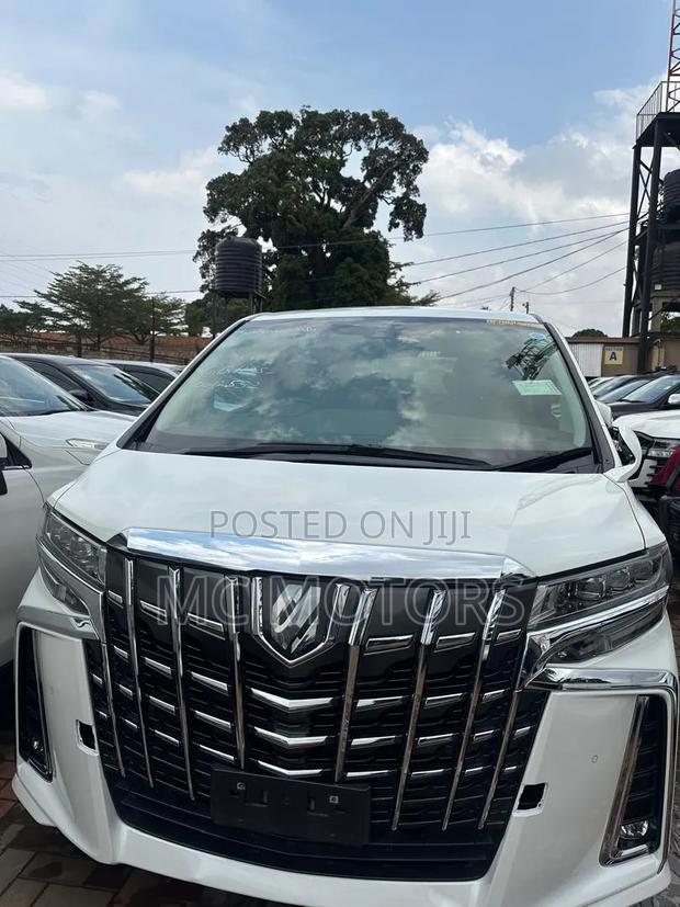 Toyota Alphard 2020 White