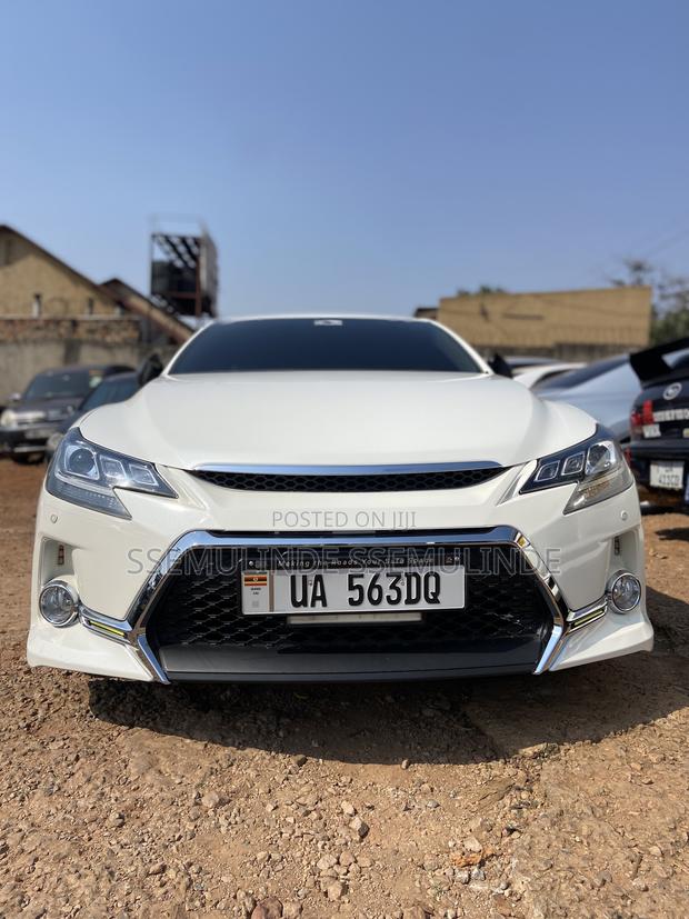 New Toyota Mark X 2013 White