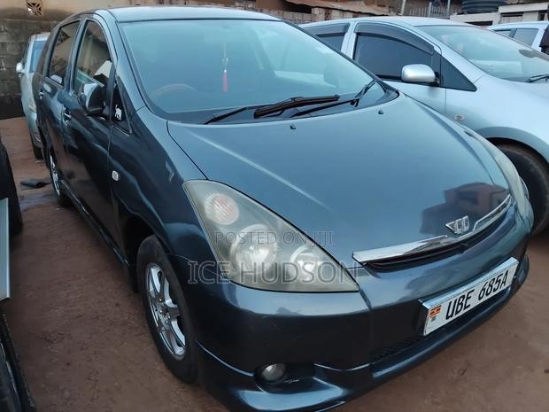 Toyota Wish 2005 Matt Black