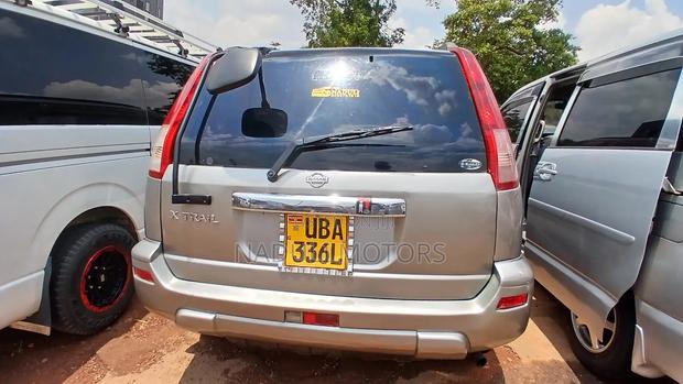 Nissan X-Trail 2005 Silver