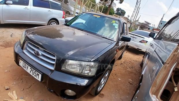 Subaru Forester 2005 Black
